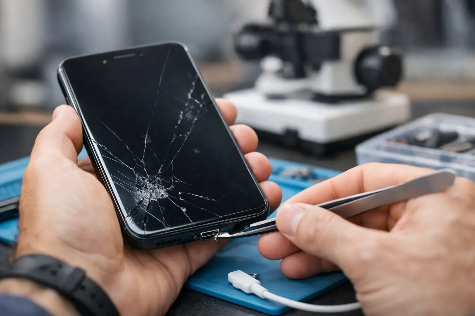 Phone Charging Port Repair Near Me