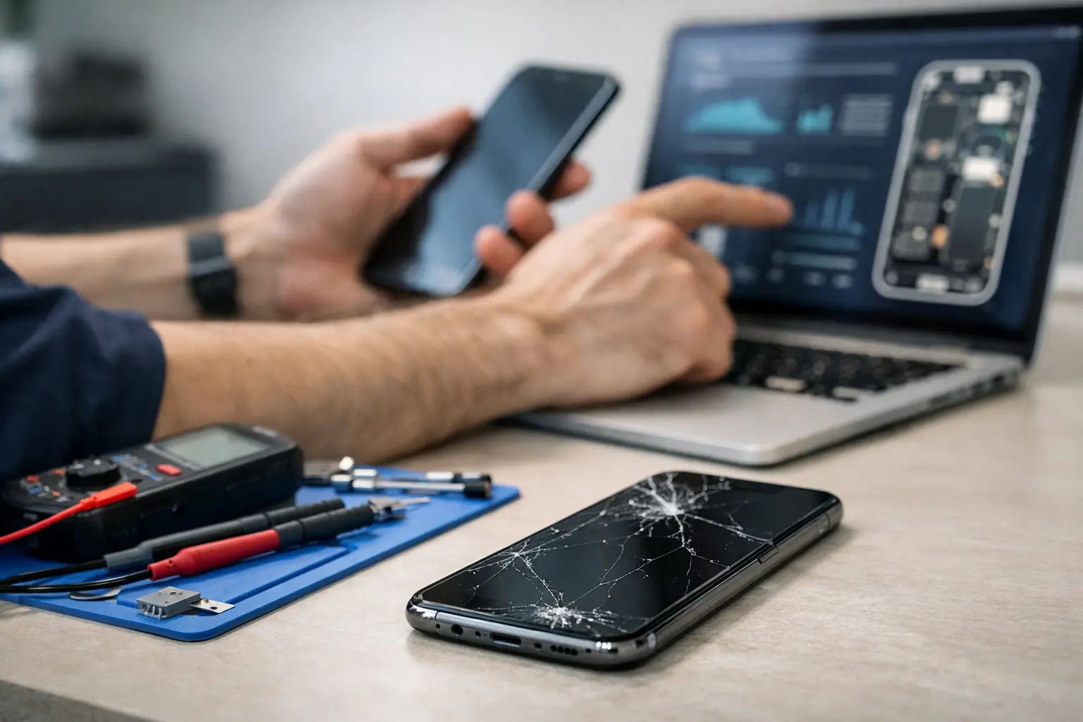 A Phone Diagnostic Service Review That Gives Answers