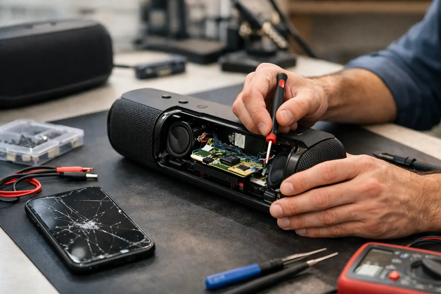 Bluetooth Speaker Repair Service in Richmond
