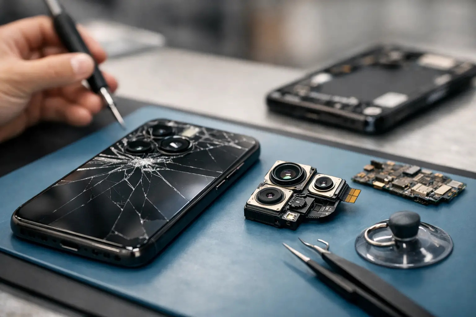 Cell Phone Camera Repair: Fix or Replace?