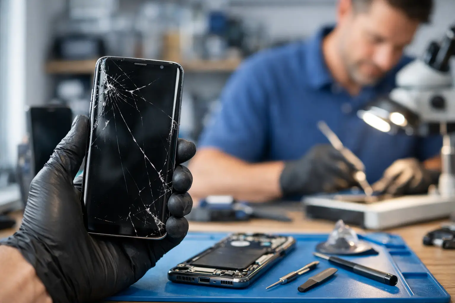Choosing an Independent Samsung Repair Shop