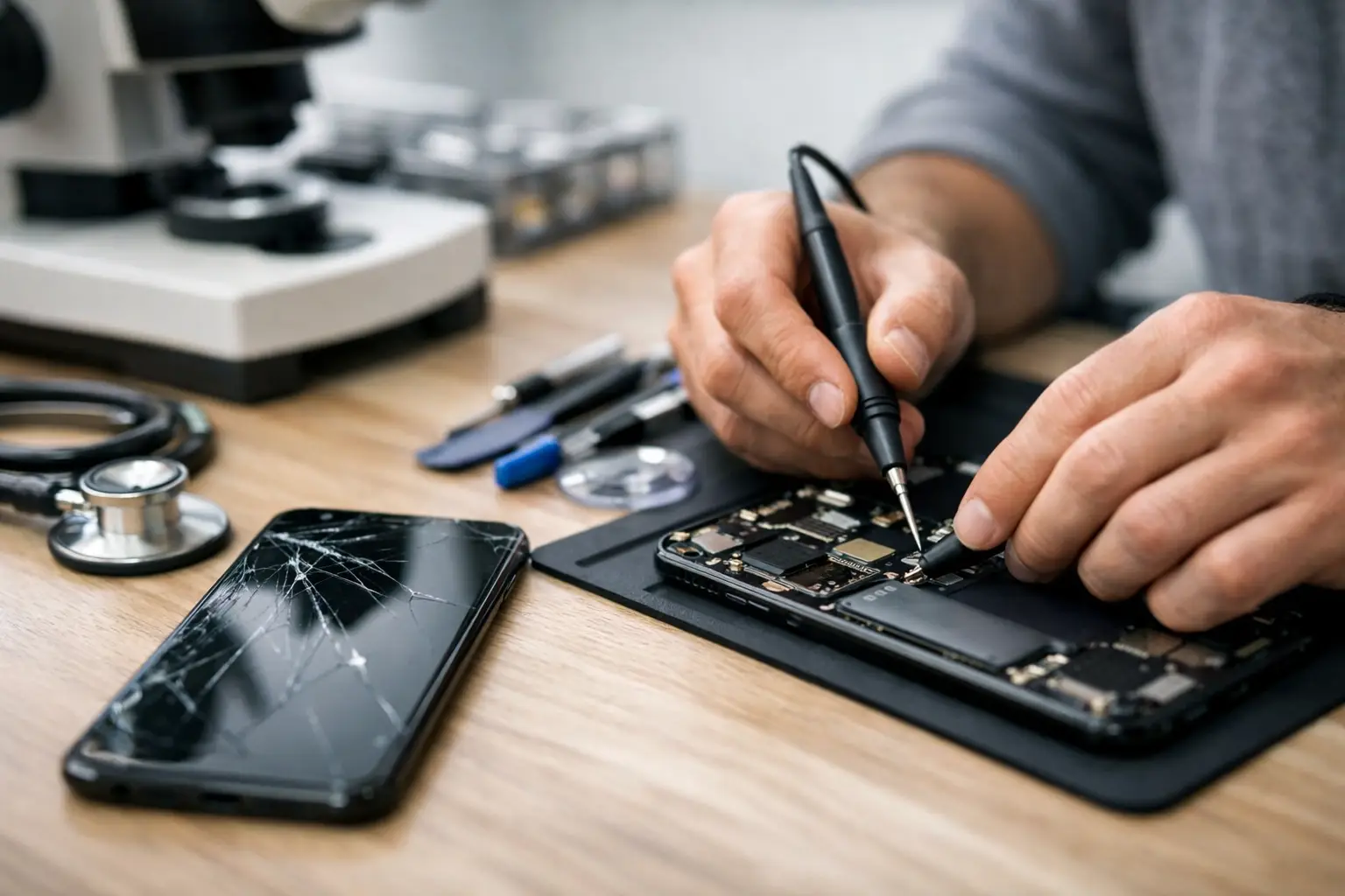 Complete Phone Diagnostic Guide for Common Problems