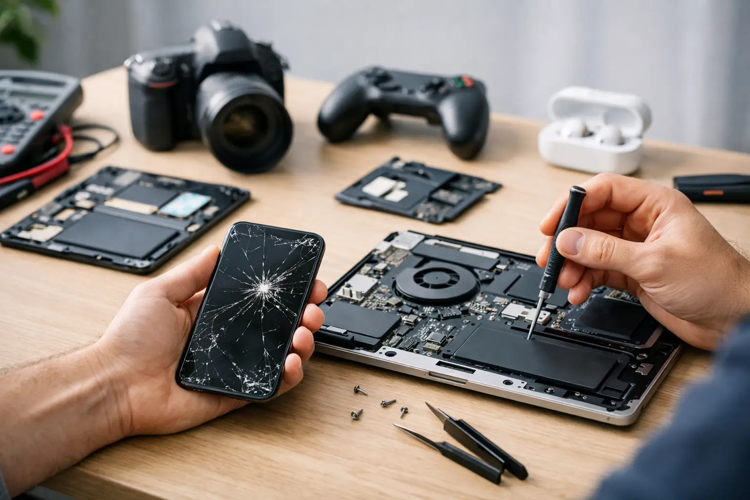 Consumer Electronics Repair Guide for Common Issues
