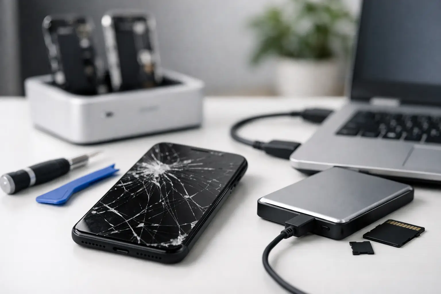 Data Recovery From a Broken Phone: What to Do