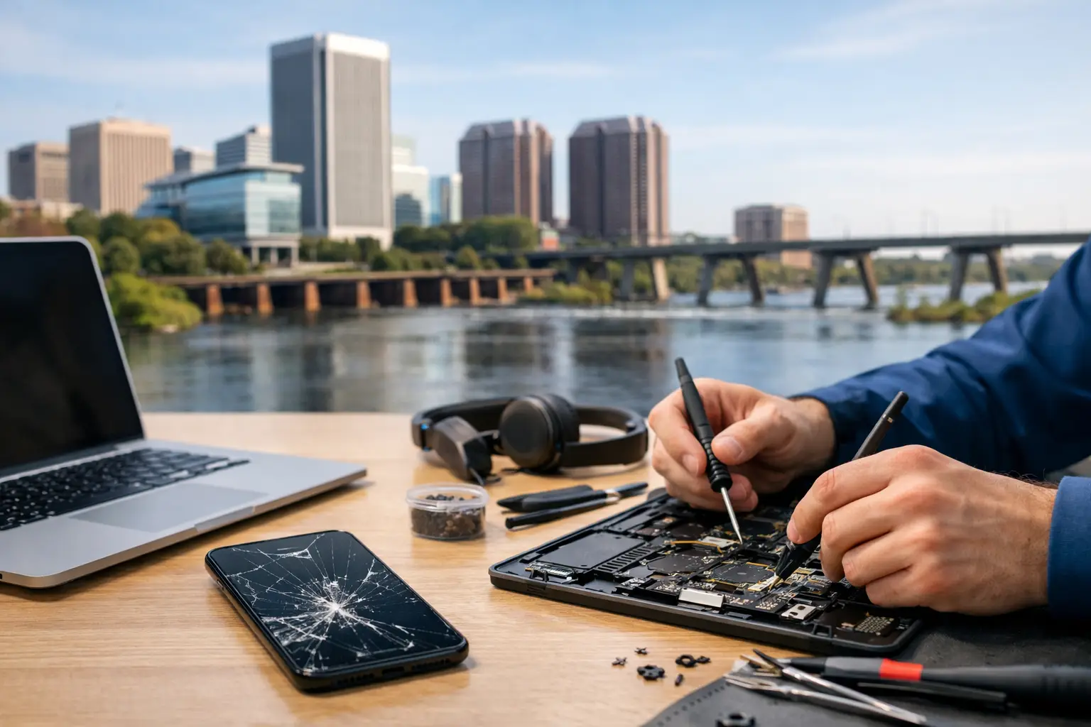 Device Troubleshooting in Richmond: Start Here