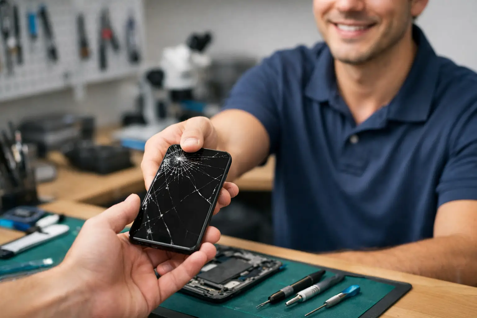 Fast Local Repair Turnaround When It Matters