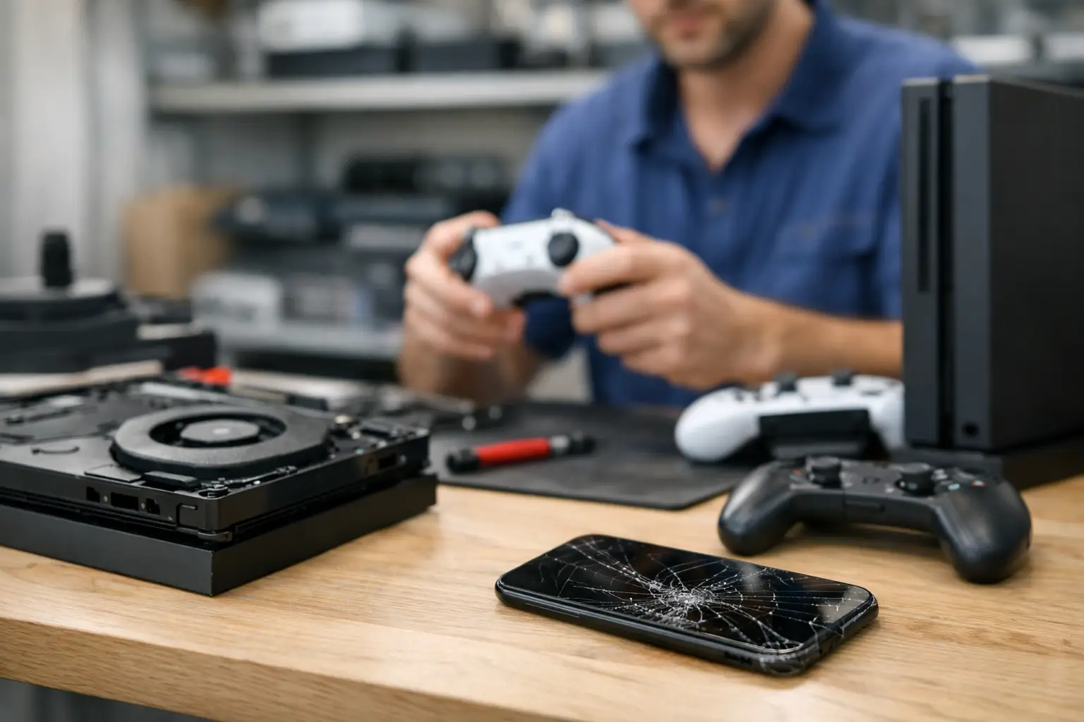 How to Choose a Game Console Repair Shop