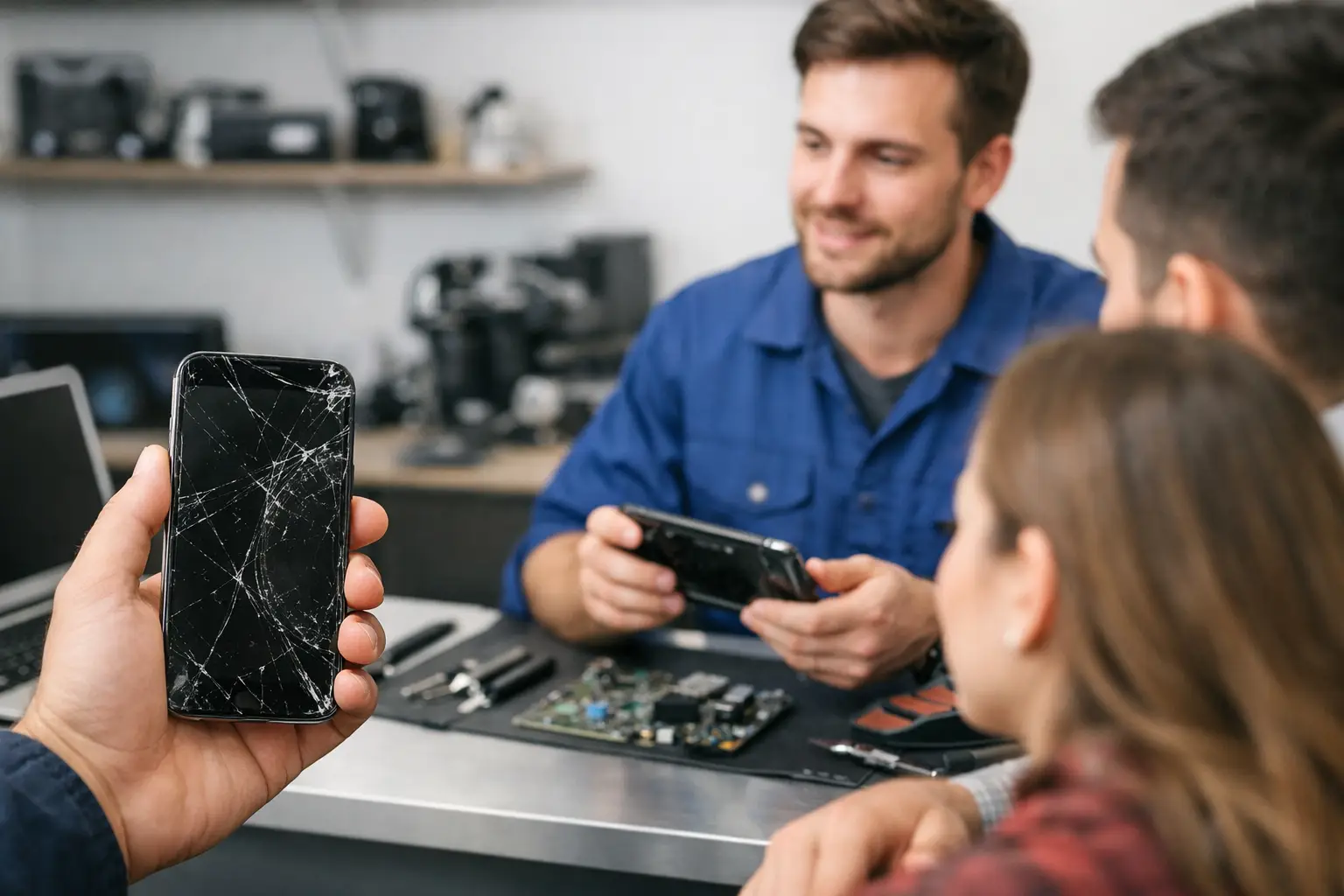 How to Choose an Electronics Repair Shop Near Me