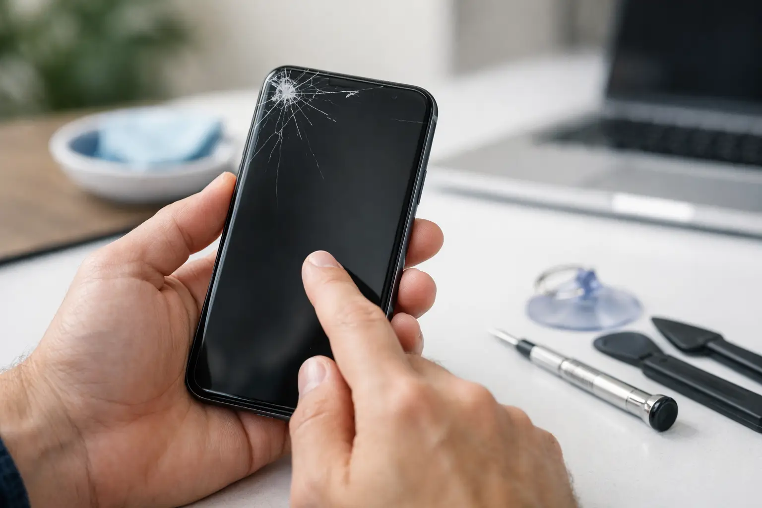 How to Fix an Unresponsive Phone Touchscreen