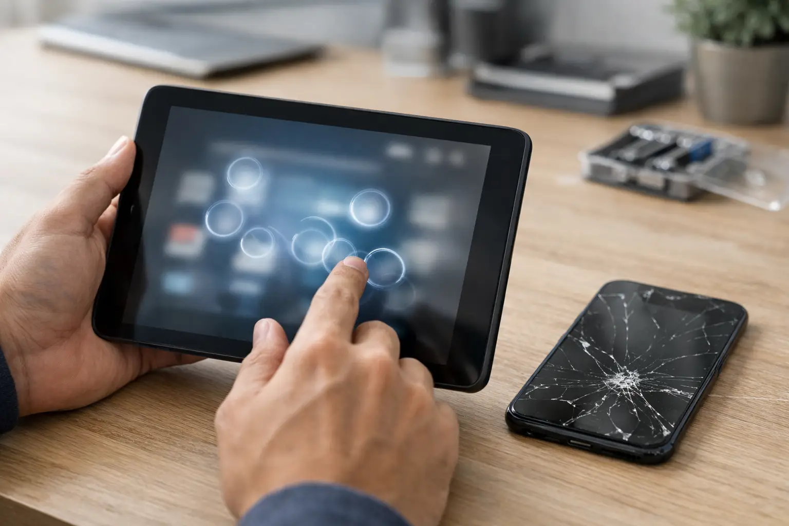 How to Fix Tablet Ghost Touch Problems Fast