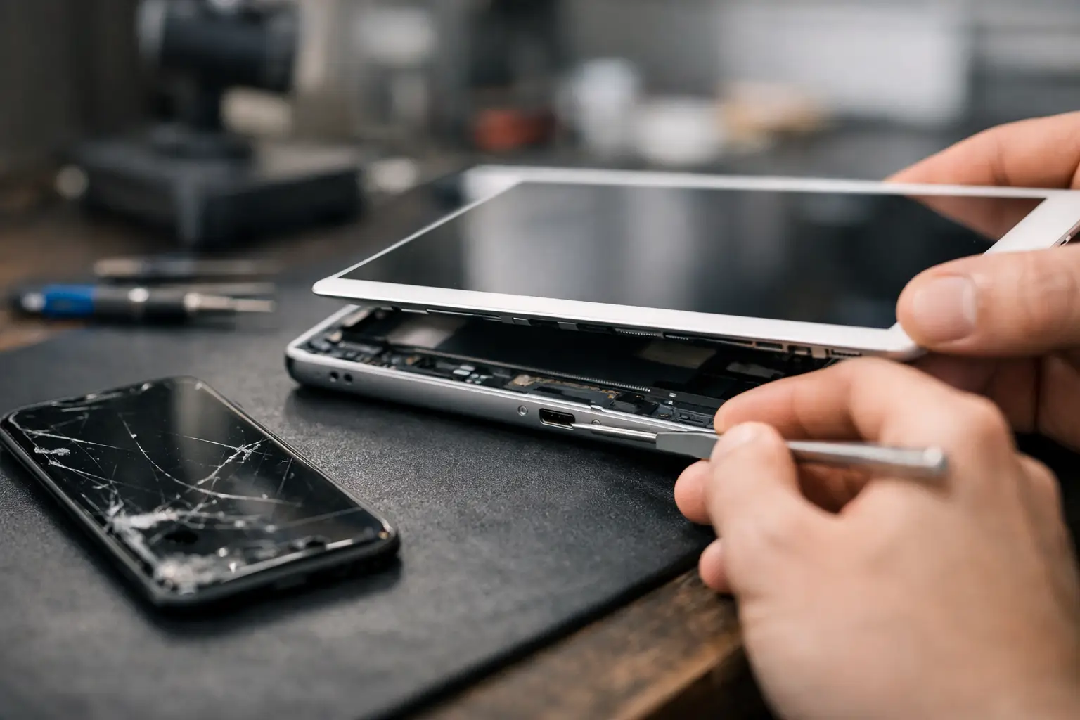 iPad Charging Port Repair: What to Expect
