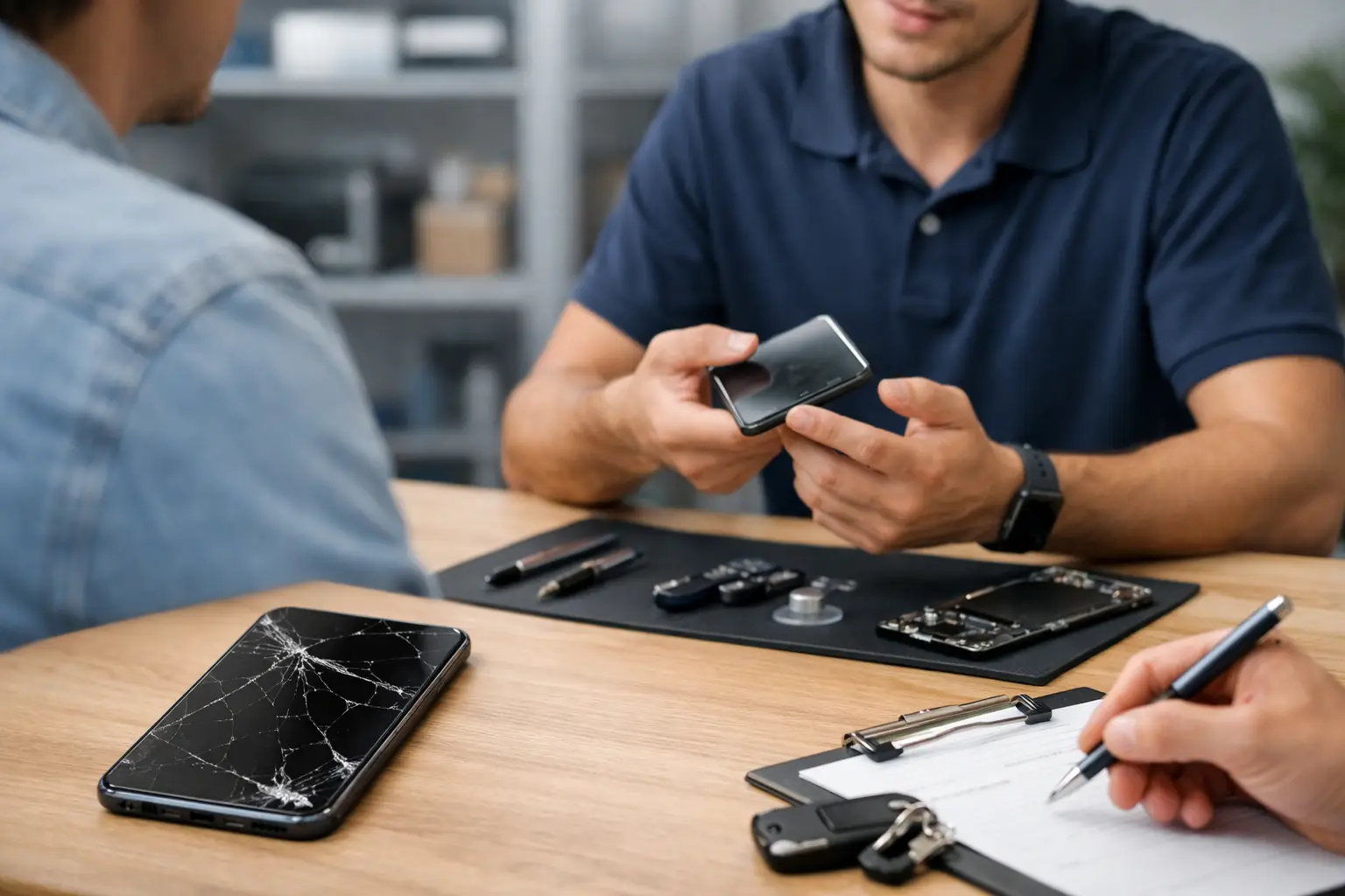Local Phone Repair Quotes: What to Expect