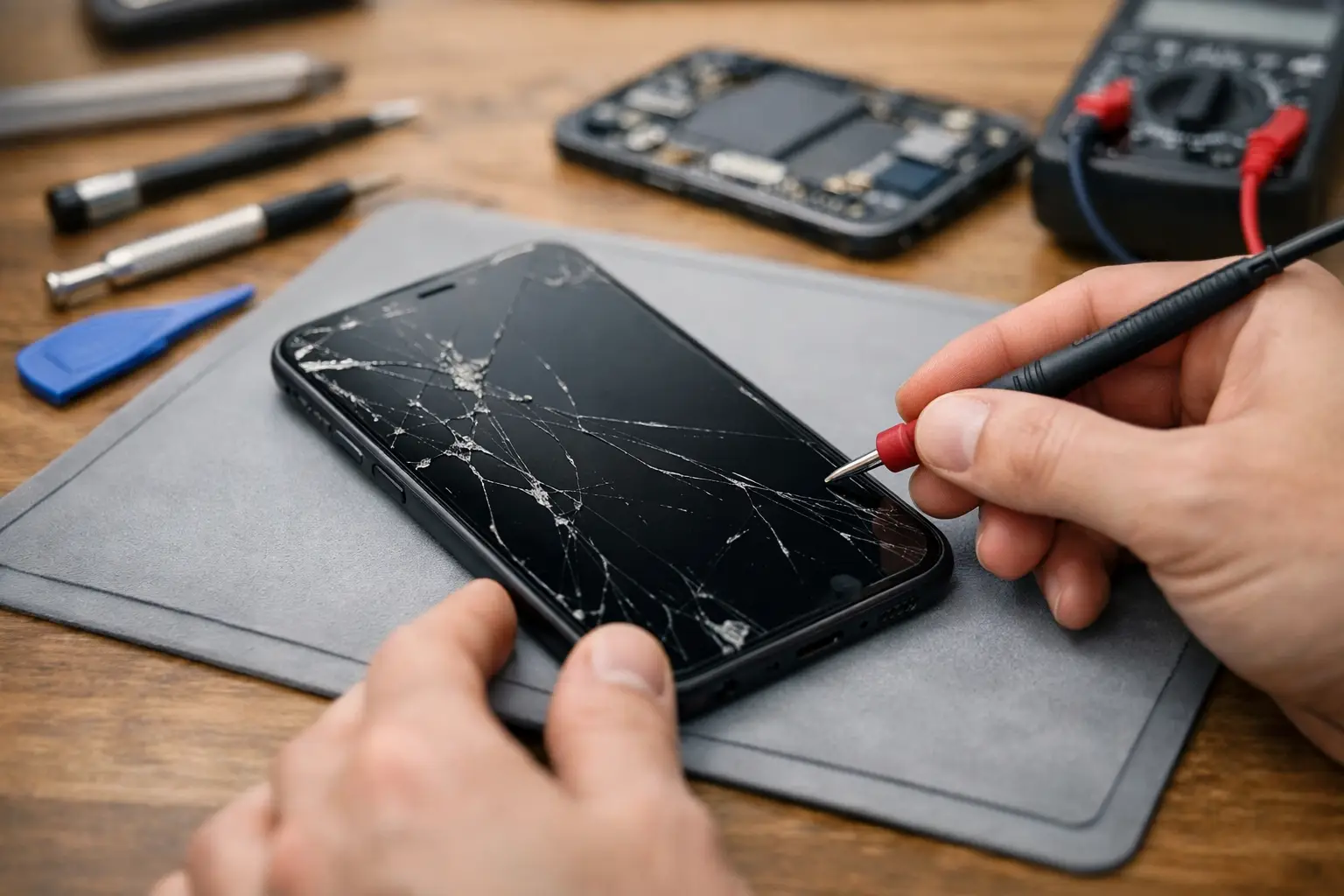 My Phone Won't Turn On Repair Guide