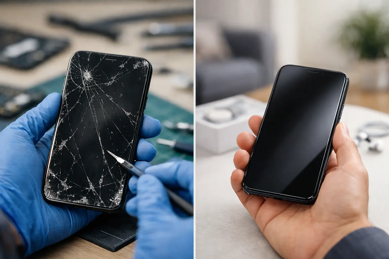 Phone Repair or Replacement? Know the Difference