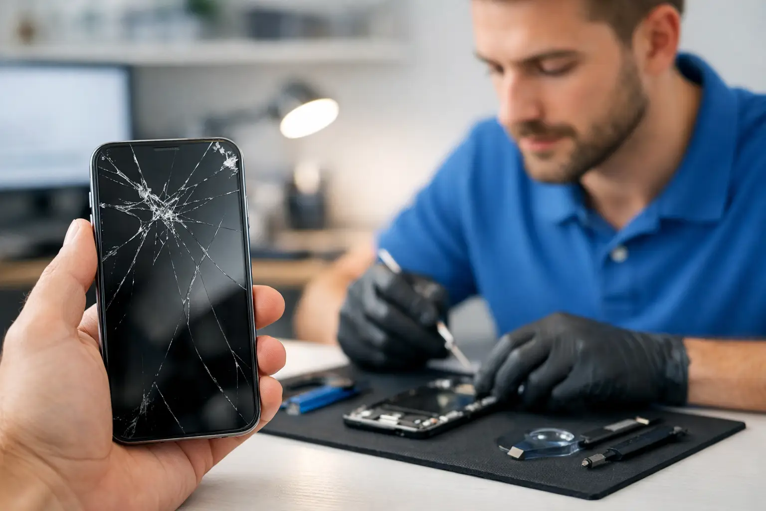 Same Day Phone Repair When You Need It Most