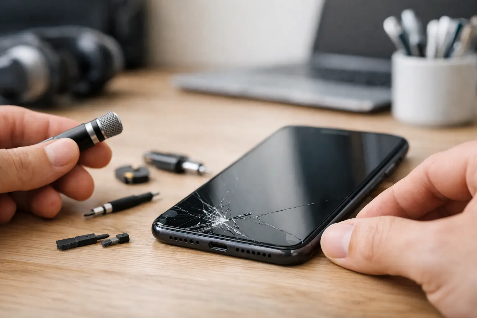 Solve Phone Microphone Problem in 7 Steps