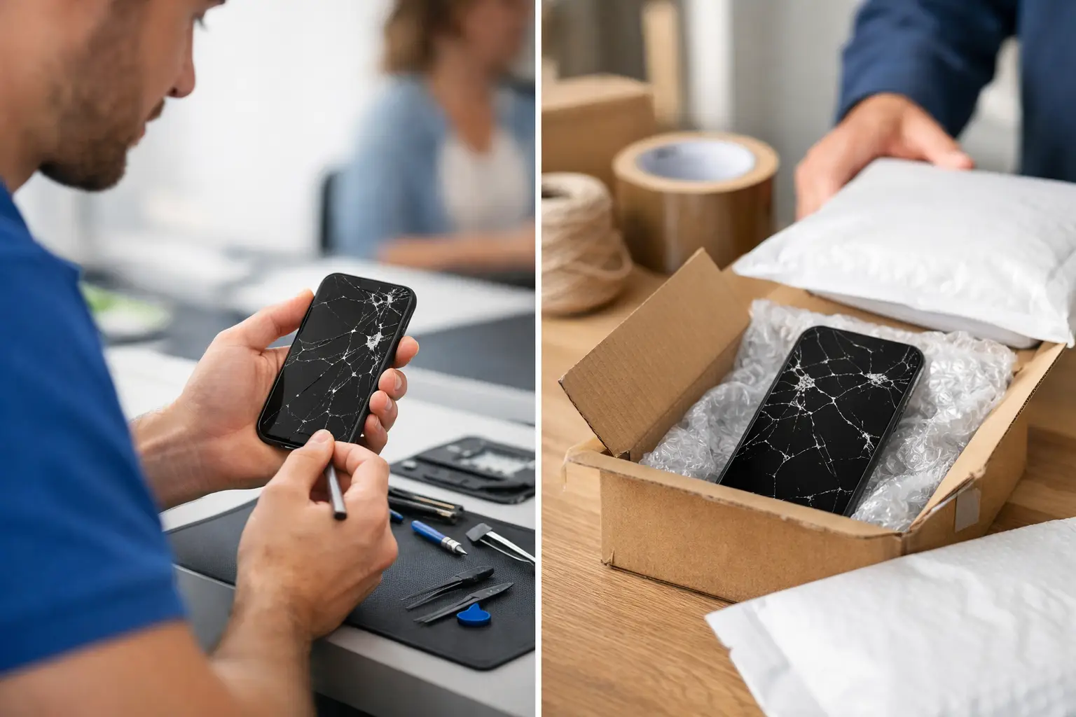 Walk In Repair Versus Mail In: Which Is Faster?