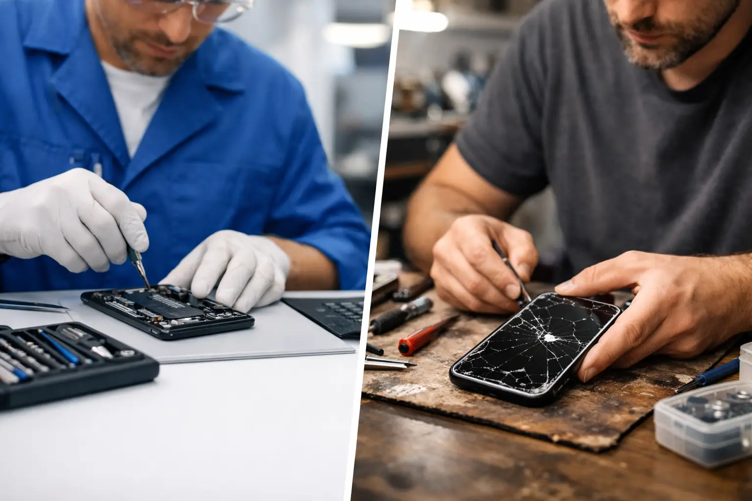 Authorized Versus Independent Repair Compared
