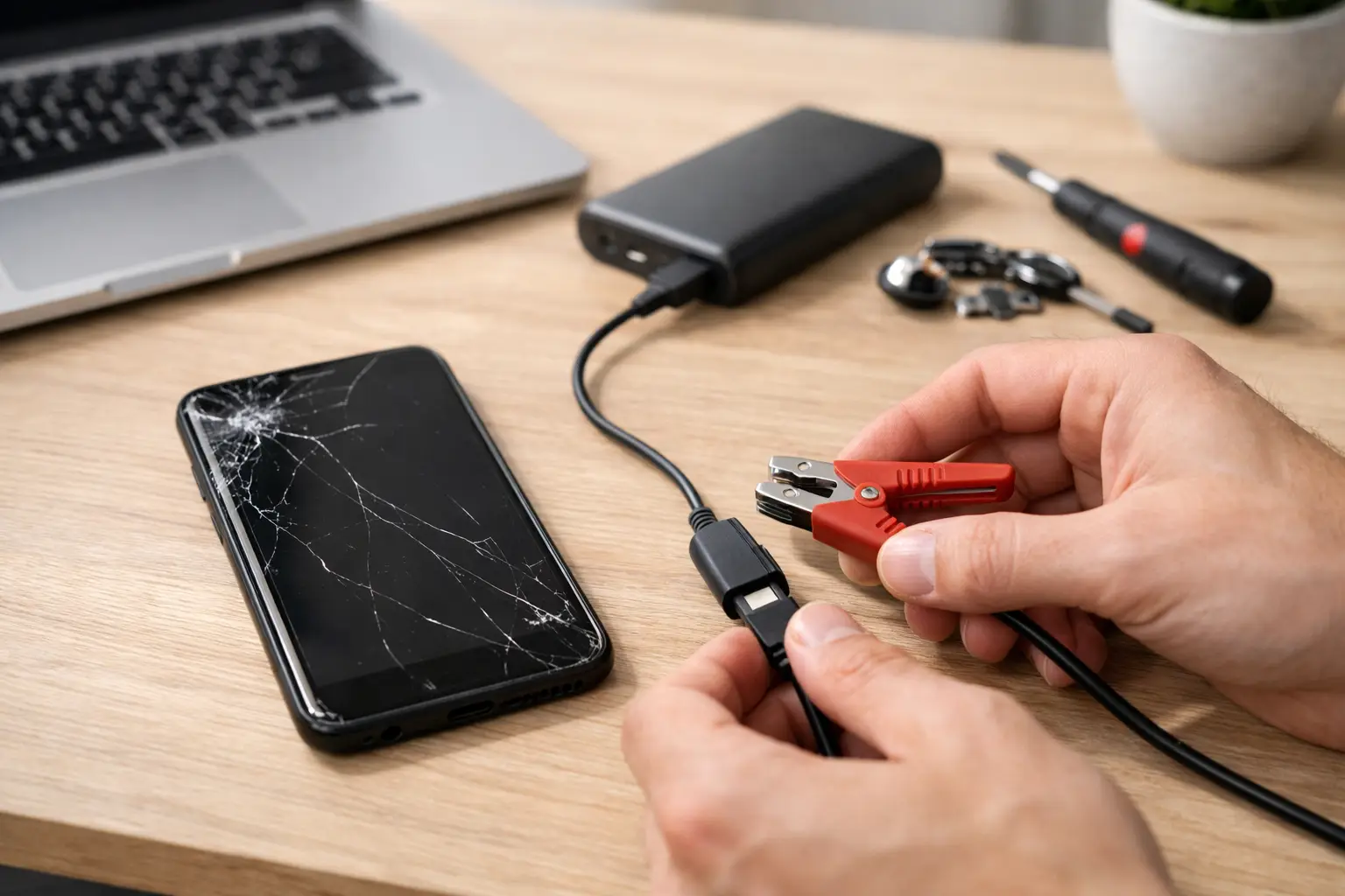 Dead Phone Recovery When Your Device Won’t Start