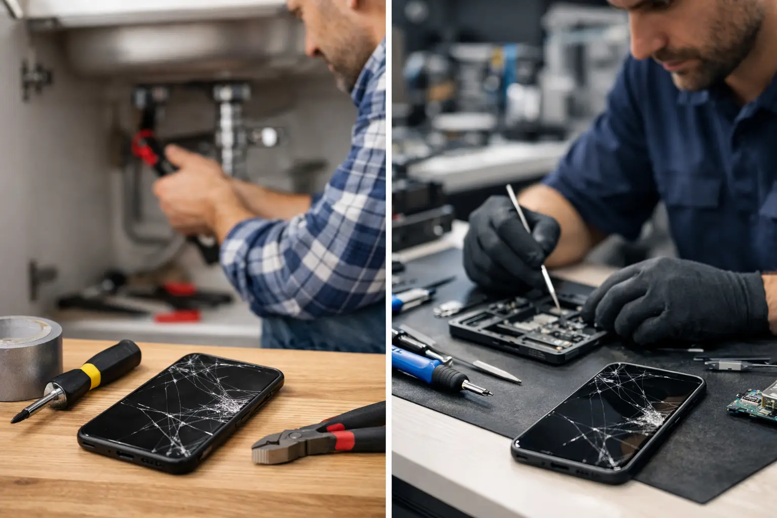 DIY Versus Professional Repair: When to Call