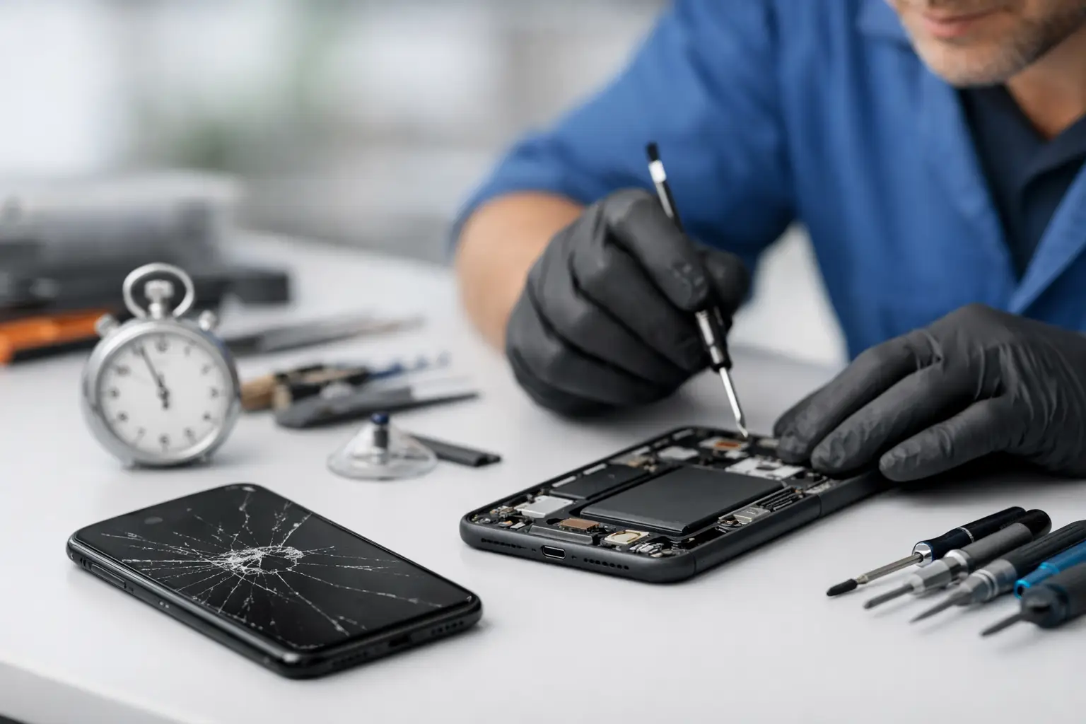 How Long Phone Repair Takes for Common Problems