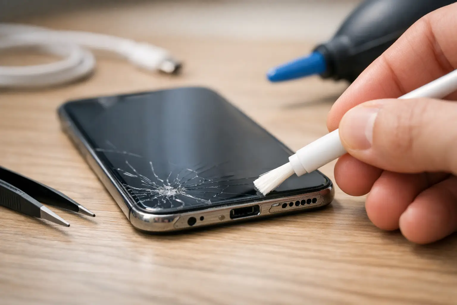 How to Clean a Charging Port Safely