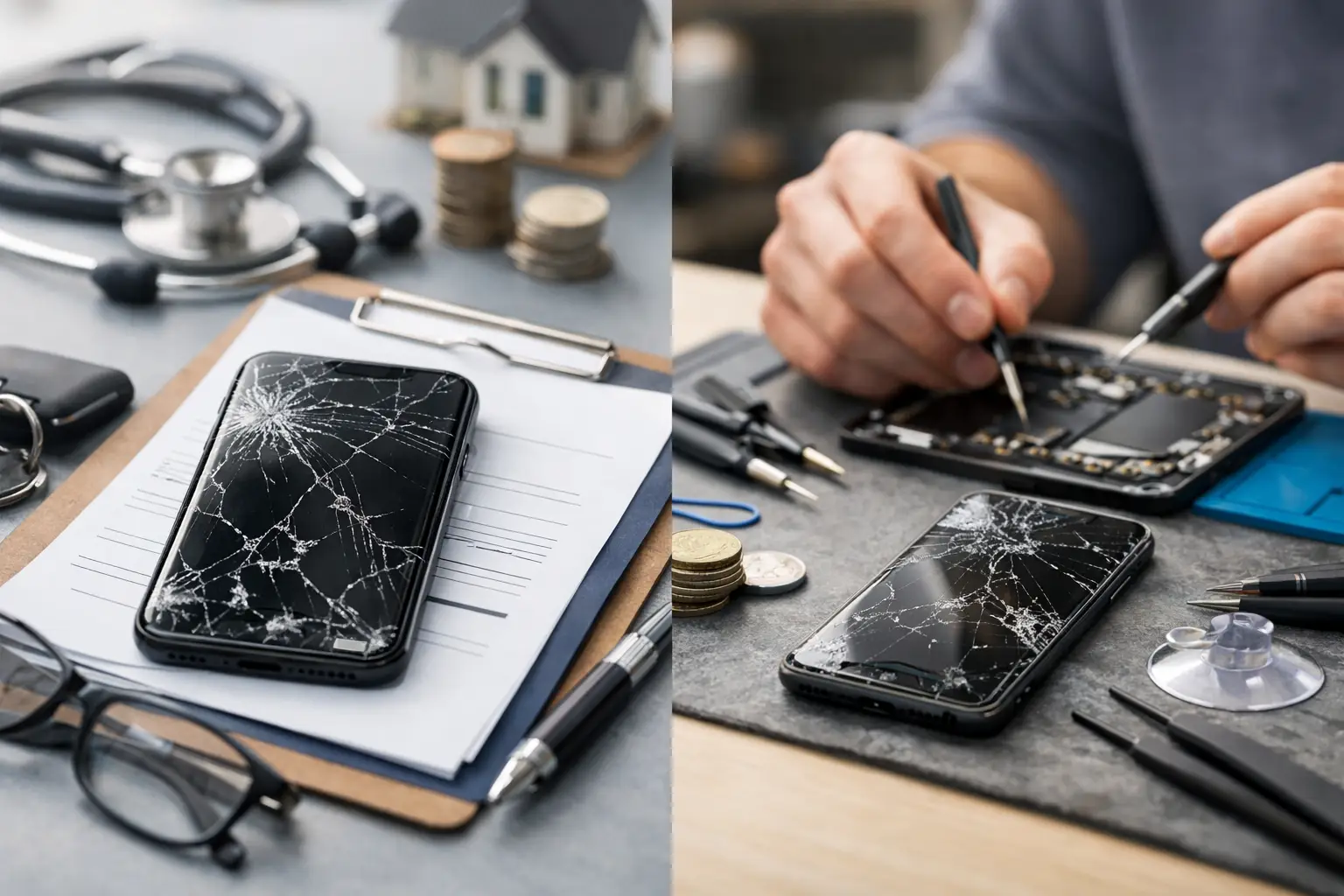 Phone Insurance Versus Repair: Which Costs Less?