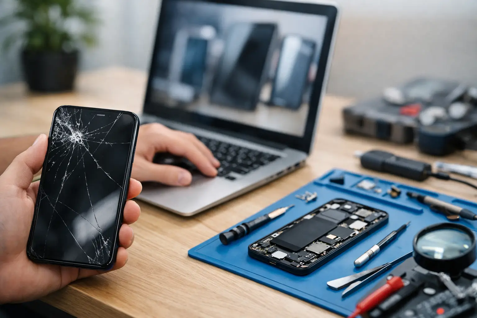 Phone Repair Reviews: What to Check First