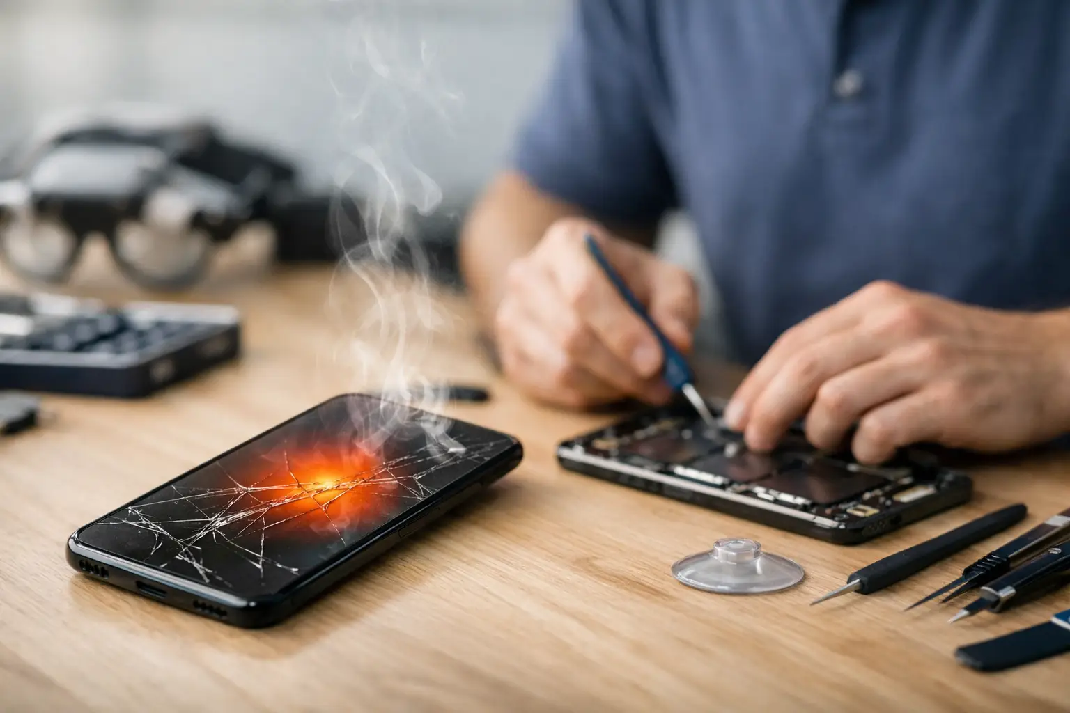 Repair a Phone Overheating Issue Before It Worsens