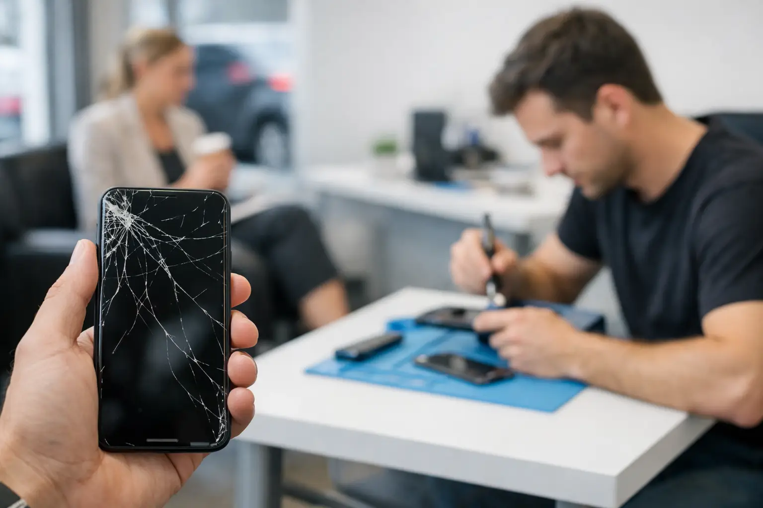 Richmond Cracked Screen Service That Fits Your Day