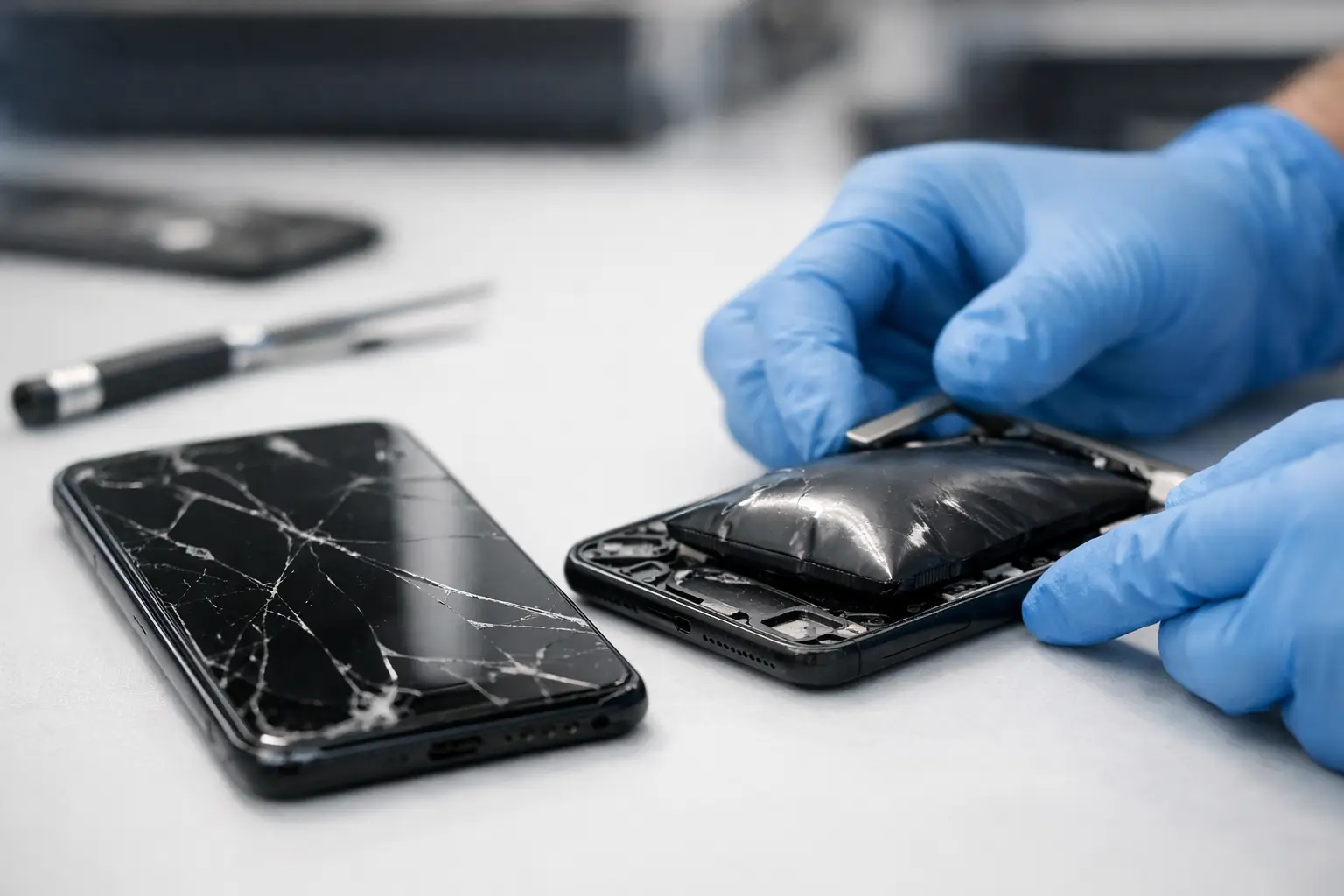 Can a Swollen Battery Be Repaired Safely?