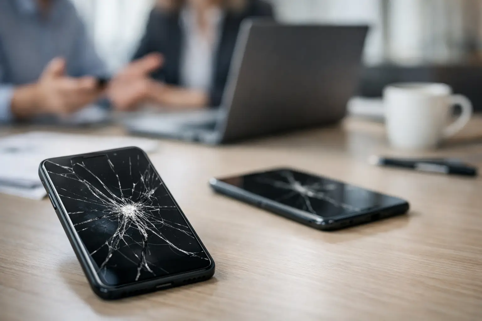 Can Broken Screens Spread? What Happens Next