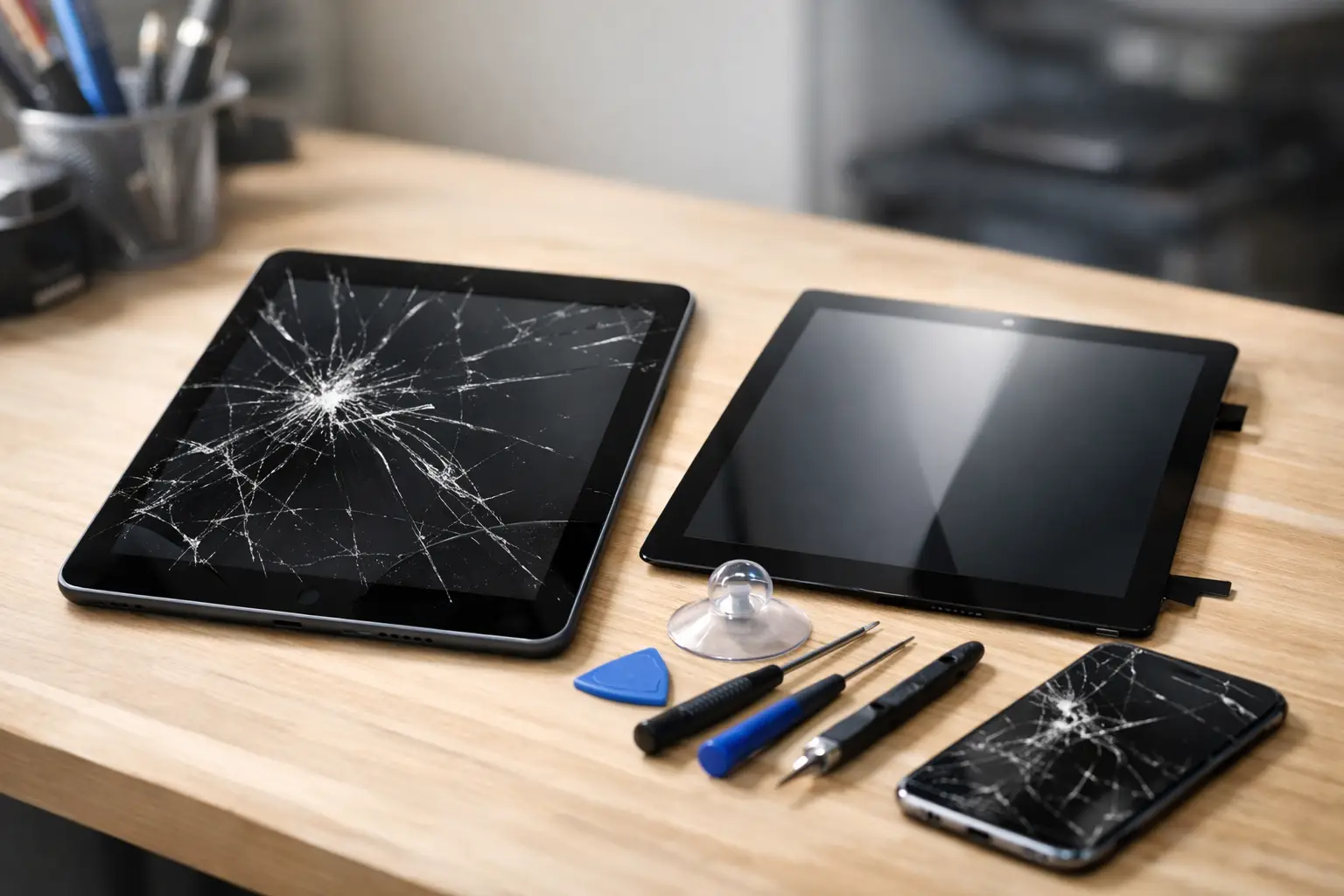 Repair Tablet Screen: Fix It or Replace It?