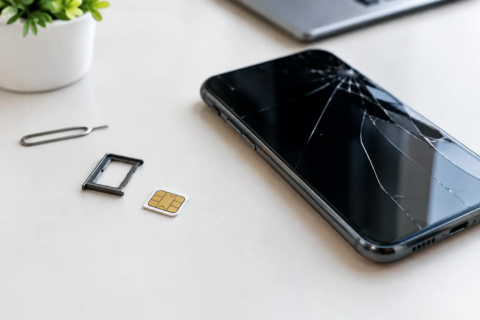 SIM Card Troubleshooting Guide for No Service