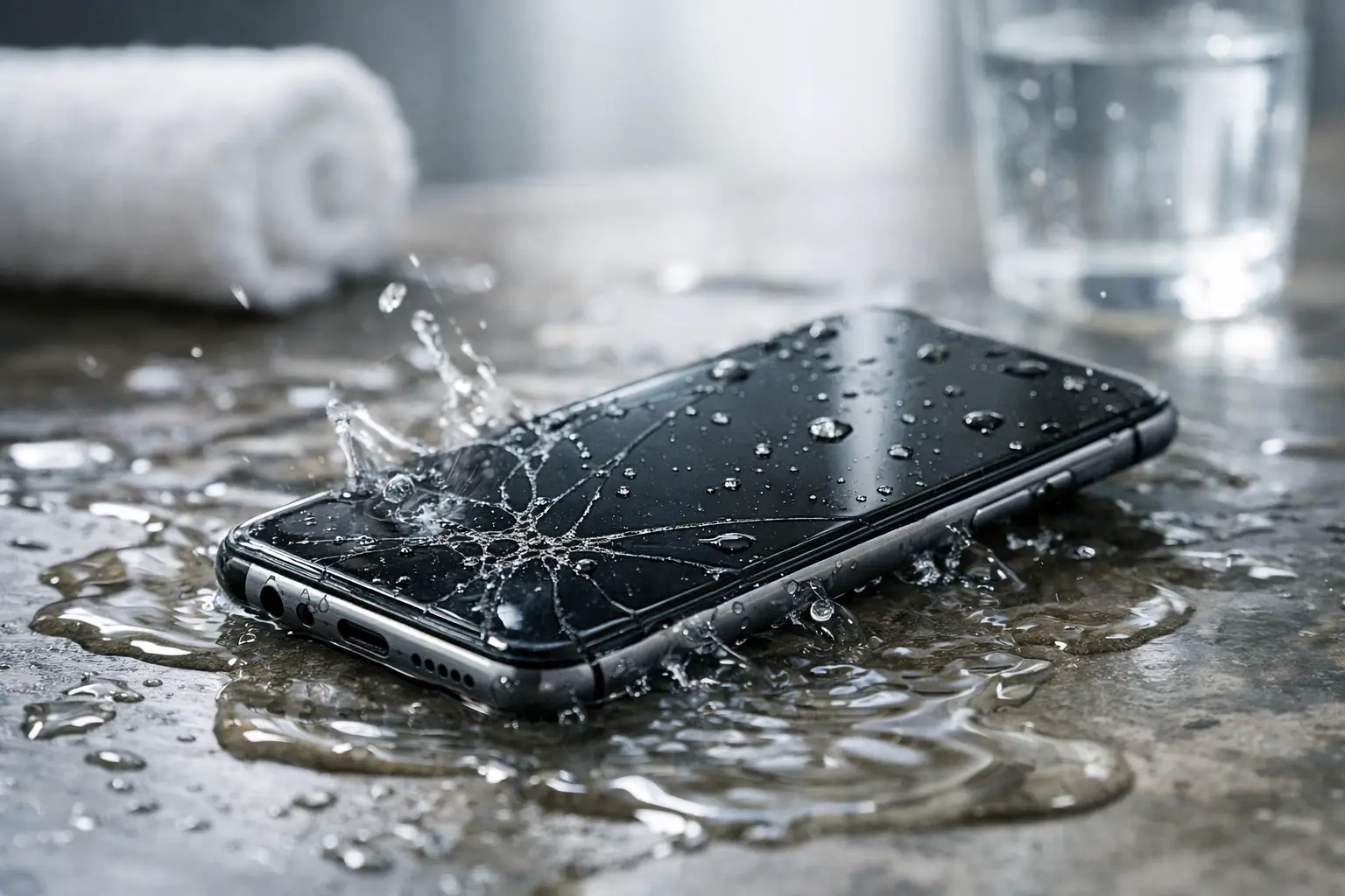 Smartphone Water Damage Guide for Fast Action