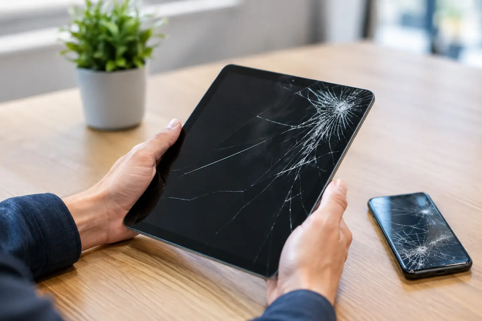 Where to Fix a Broken Tablet in Richmond